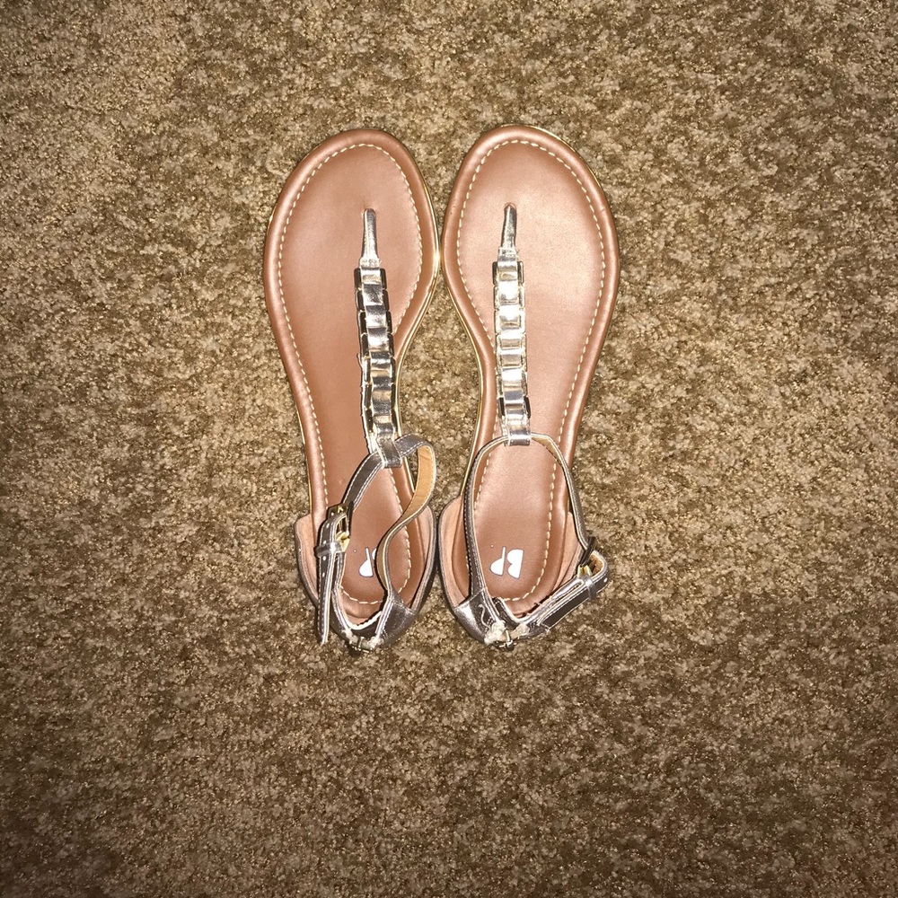 SIZE 9, BP sandals